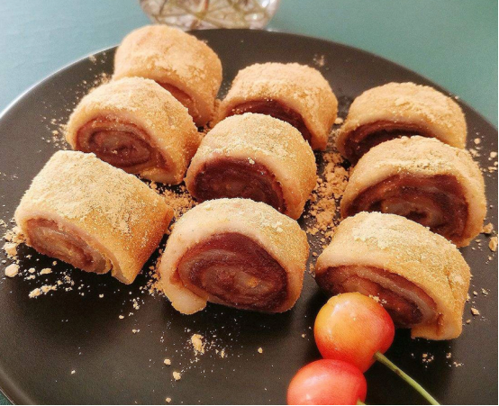 北京特色美食，去北京必吃的美食NO.3:驴打滚